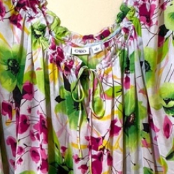 CATO floral top - Picture 5 of 6